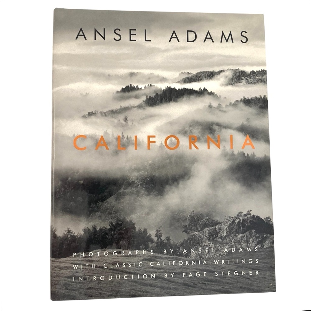 California: With Classic California Writings by Ansel Adams (1997, Hardcover)
